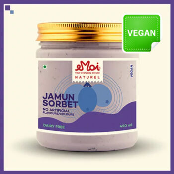 Jamun Sorbet (Vegan)