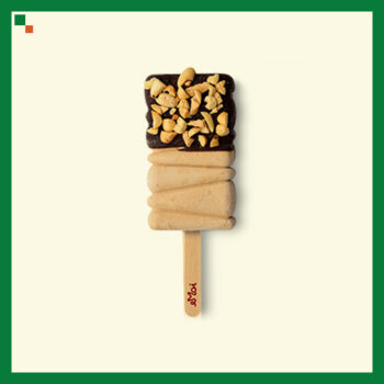 Peanut Butter Ice Cream Stick (Unique shape)