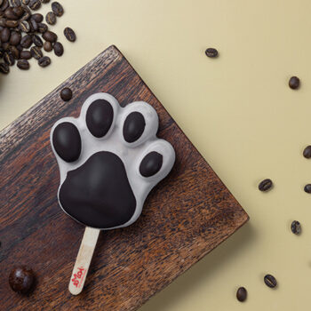 Cold Coffee Ice Cream Stick (Paw Shaped) MUST TRY!