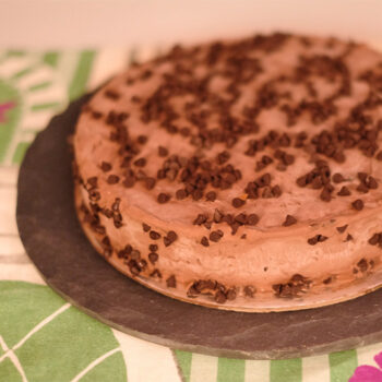 Chocolate Chocochip Cake (1kg)